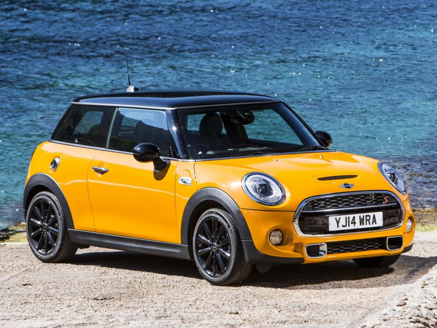  Mini Cooper S 2014 года  (UK) (фото 24 из 30)